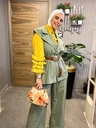 Summer Gabardine Vest Set