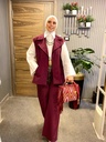 Summer Gabardine Vest Set