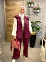 Summer Gabardine Vest Set