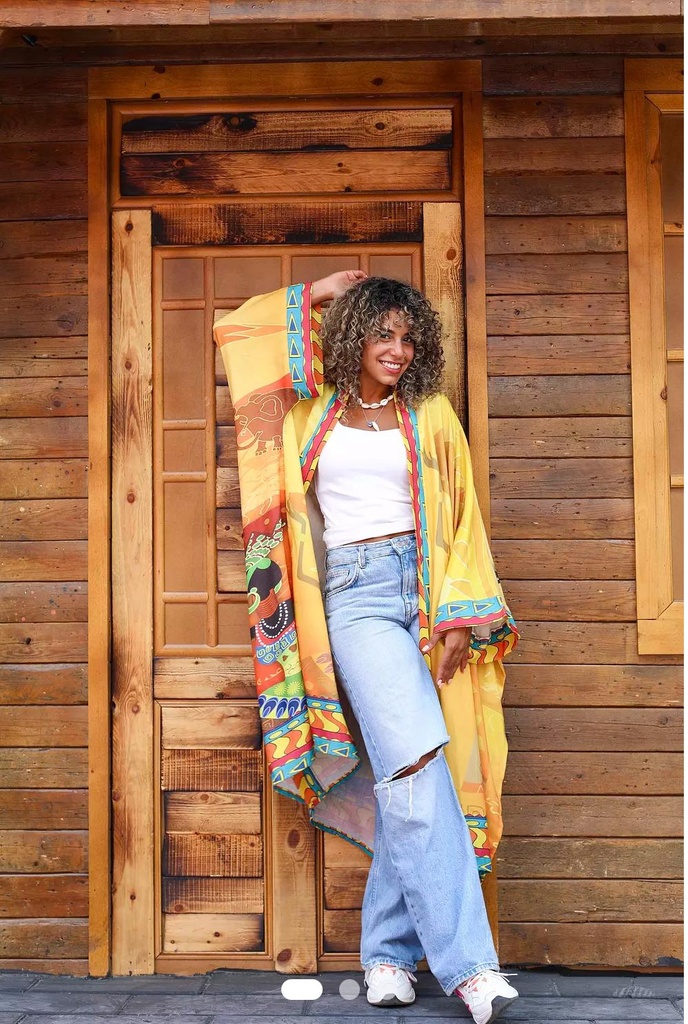 African kimono