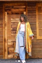 African kimono