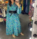 Floral Zipper Wide Leg Jumpsuit