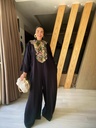 Indian Zipper Linen Jumpsuits