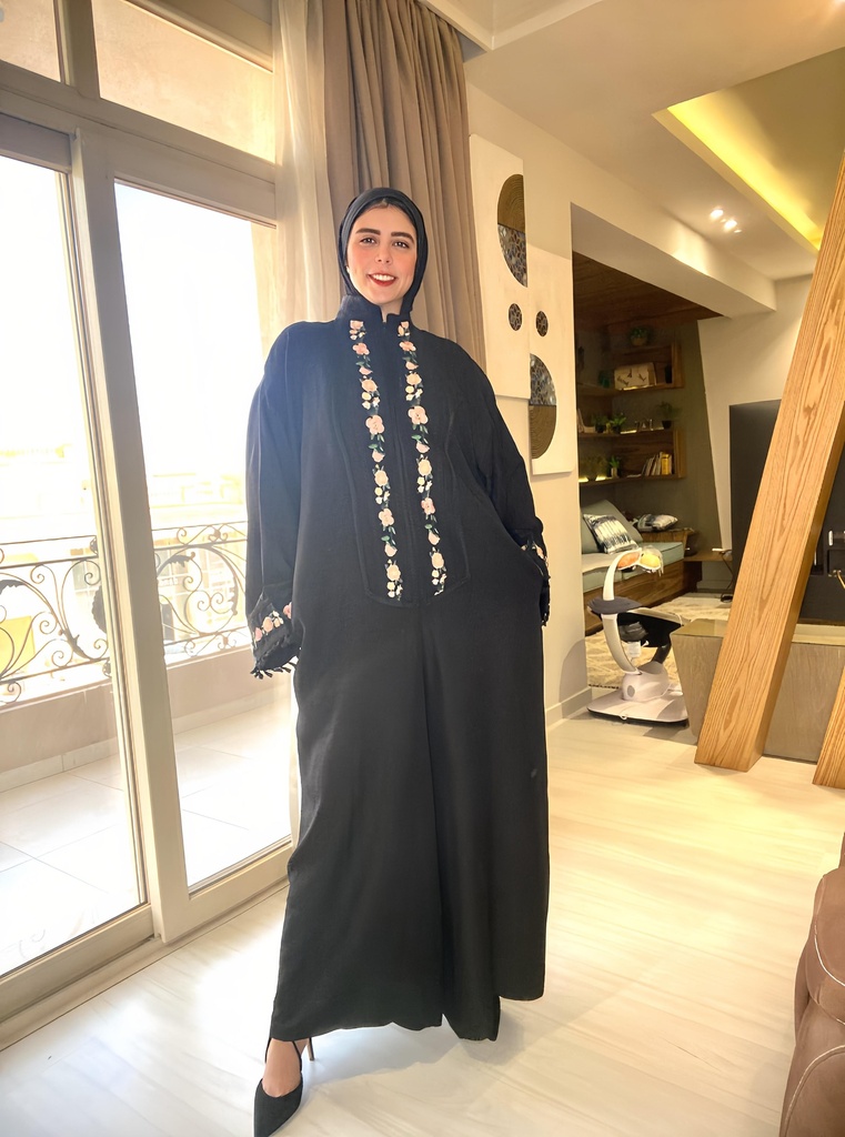 Indian Zipper Linen Jumpsuits