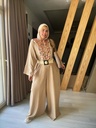 Indian Zipper Linen Jumpsuits