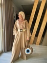 Indian Zipper Linen Jumpsuits