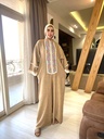 Indian Zipper Linen Jumpsuits