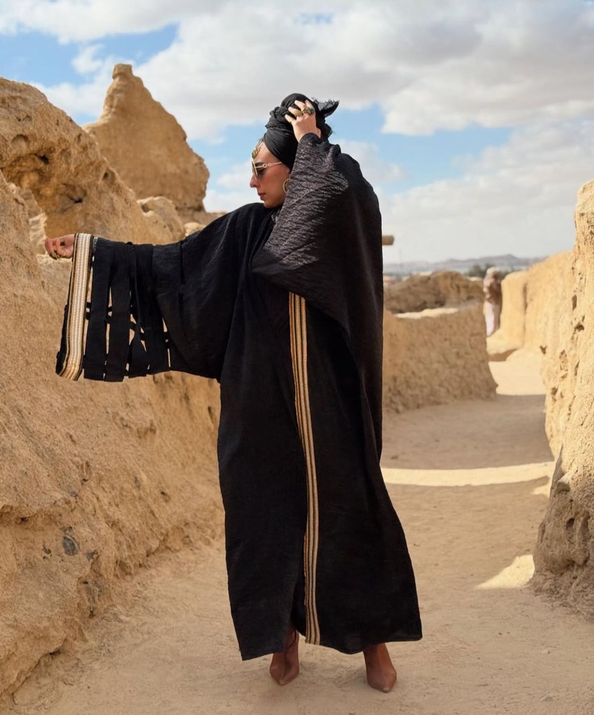 Boho Sleeves Kaftan