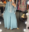 Indian Zipper Linen Jumpsuits