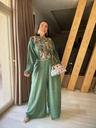 Indian Zipper Linen Jumpsuits