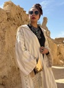 Desert Knitted Kaftan