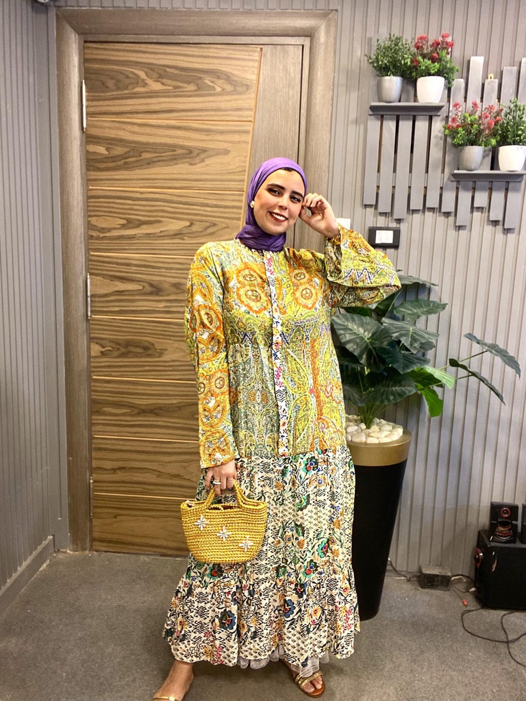 Voile Dress