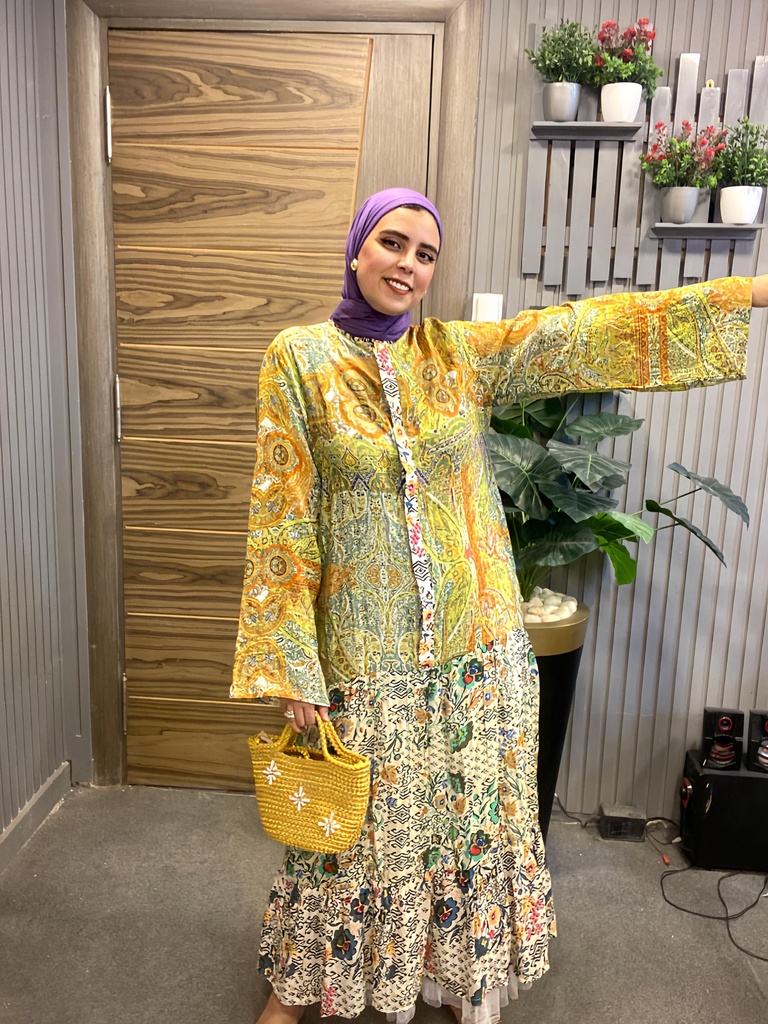 Voile Dress