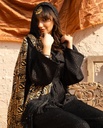 Shawl Black Jumpsuit