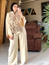 High End Beaded Spider Pants Set