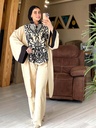 High End Beaded Spider Pants Set
