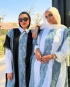 Denim Ease Poncho 
