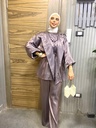 Beaded Shimmer Pantsuit