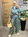 Mandela Printed Linen Set