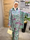 Mandela Printed Linen Set