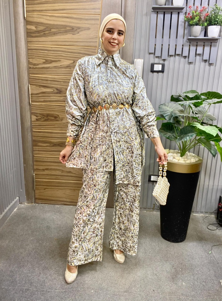 Infinite Shimmer Pants Set