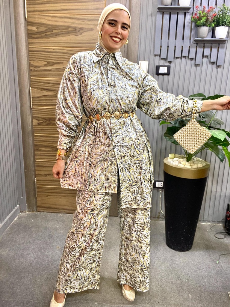 Infinite Shimmer Pants Set