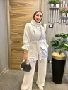 Quality Embrodered Needle Pantsuit