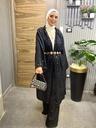 Beaded Linen Kimono