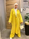 Beaded Linen Kimono