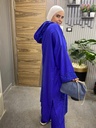 Beaded Linen Kimono