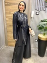 Cross Front Angle Pantsuit