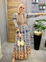 Boho Printed Maxi Dress