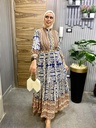 Boho Printed Maxi Dress