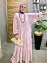 Vertical Striped Dress