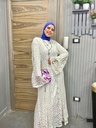  Portrait Guipure Lace Skirt Set