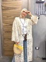 Crochet Kimono Cardigan