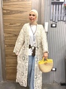 Crochet Kimono Cardigan