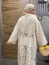 Crochet Kimono Cardigan