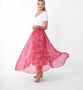 Flowy Floral Two Layered Skirt