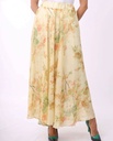 Flowy Floral Two Layered Skirt