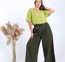 Smart Casual Wide Leg Pants