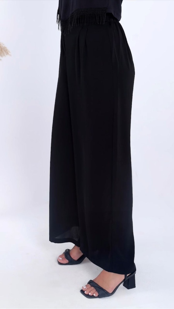 Smart Casual Wide Leg Pants