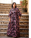 Floral Brocade Dress