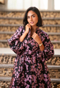 Floral Brocade Dress