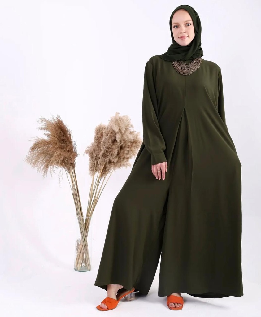 A-Line Symmetrical Jumpsuit