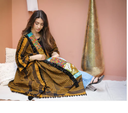 Hand-Embroidered Kaftan
