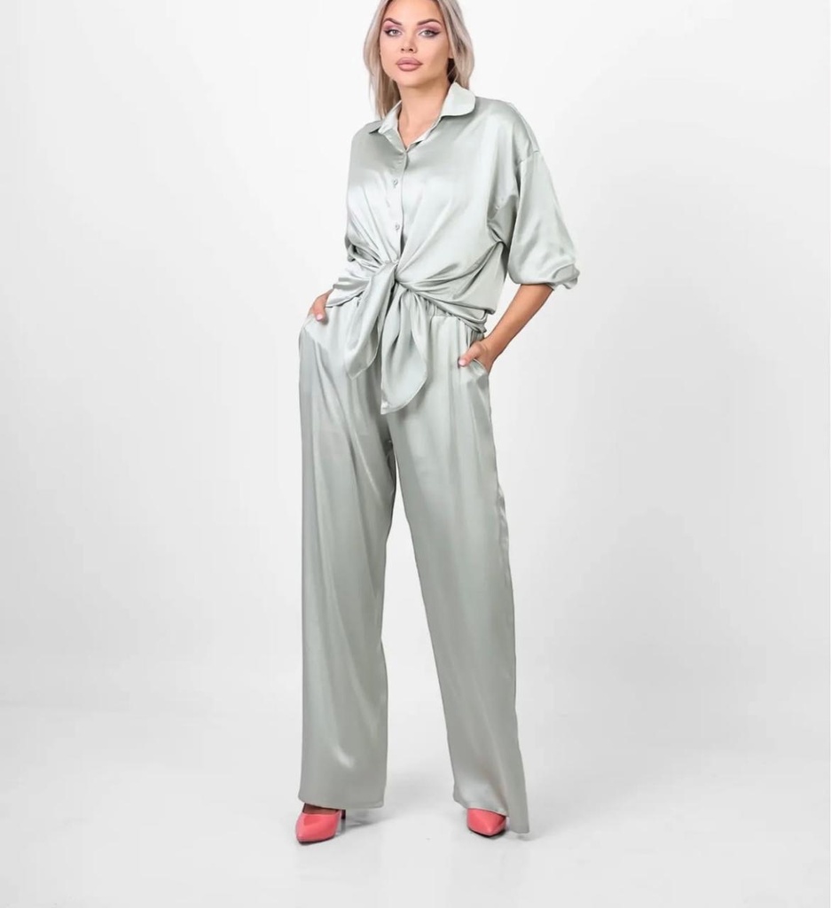 City Girl Shimmer Pants Set