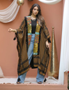 Hand-Embroidered Kaftan