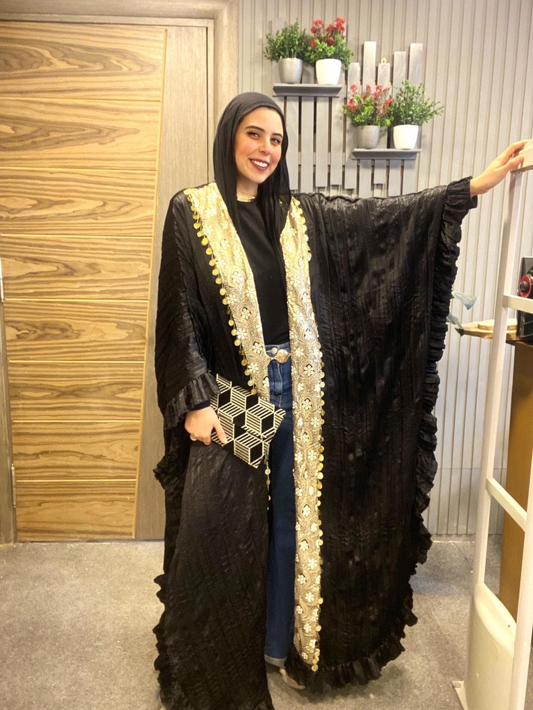 PLATINUM Embellished Kaftan