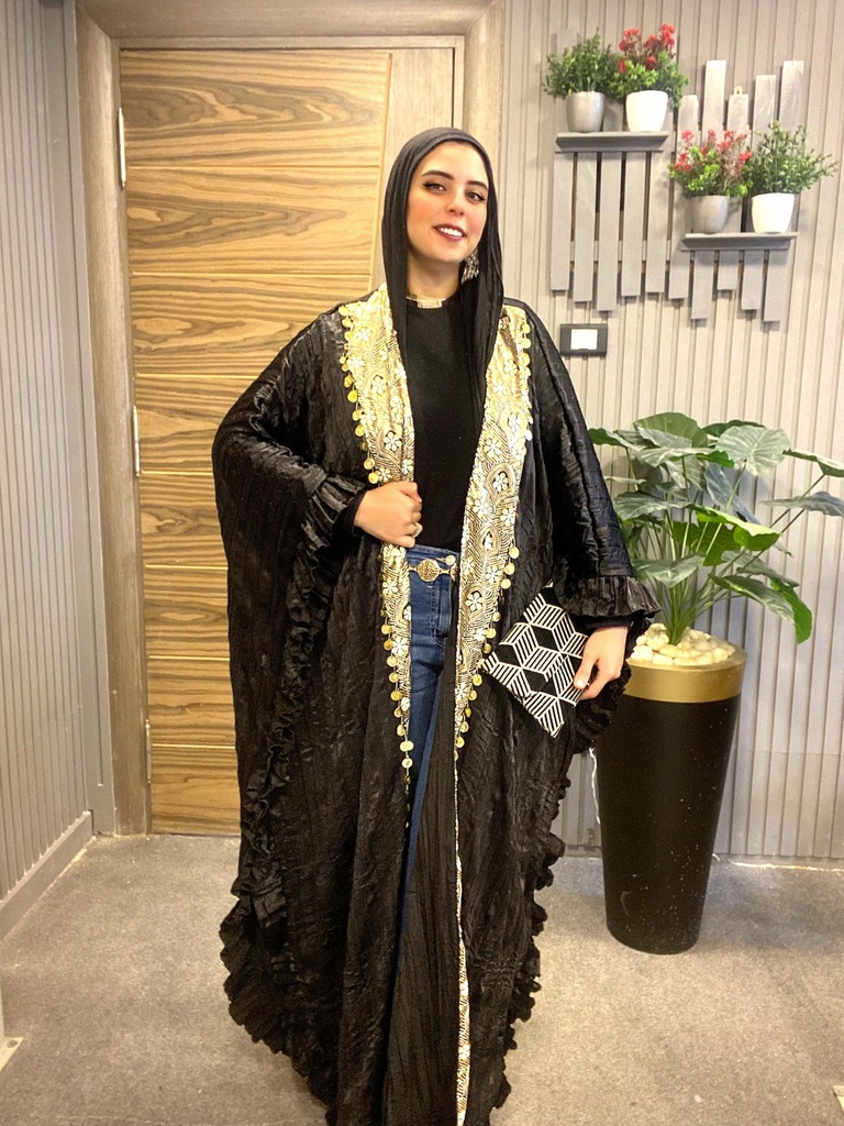PLATINUM Embellished Kaftan